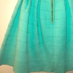 Strapless “Tapestry” Dress